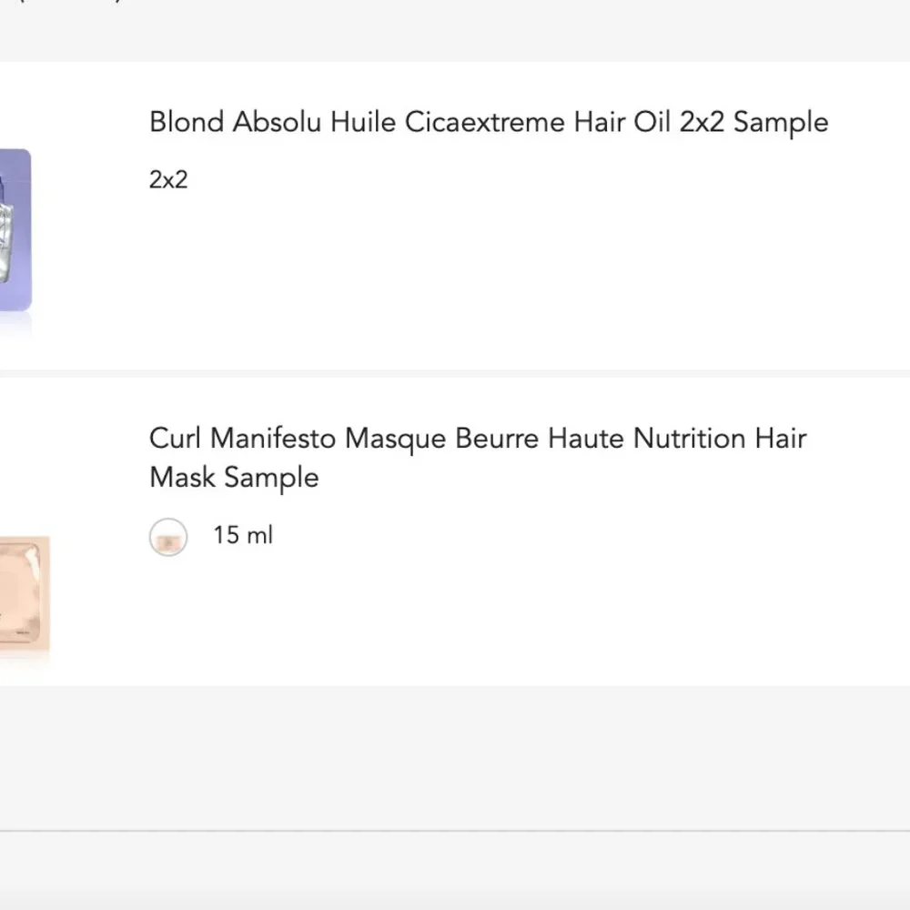NWT Kerastase Travel Bundle
